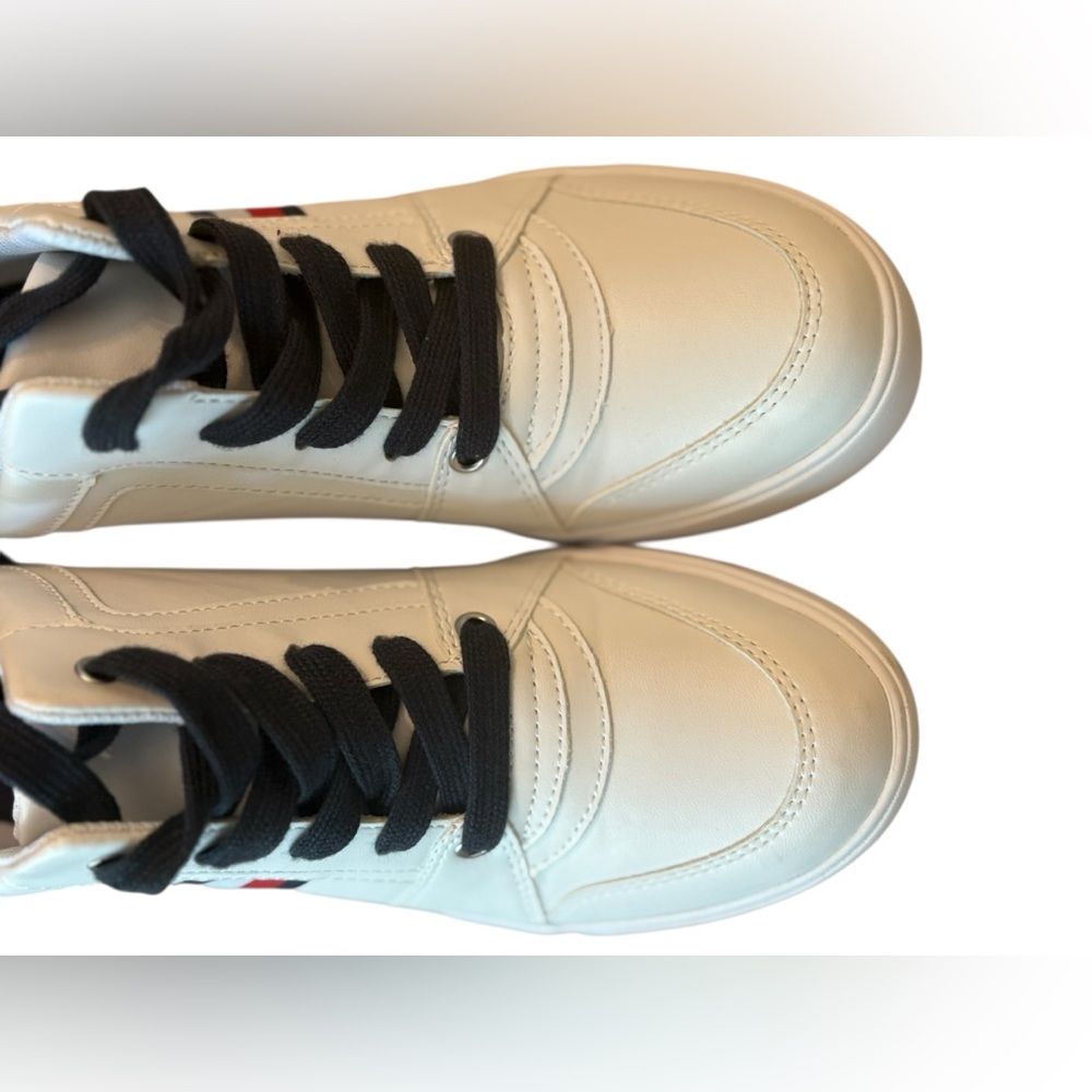TOMMY HILFIGER | High Top Sneakers | Size 8 - Picture 11 of 16